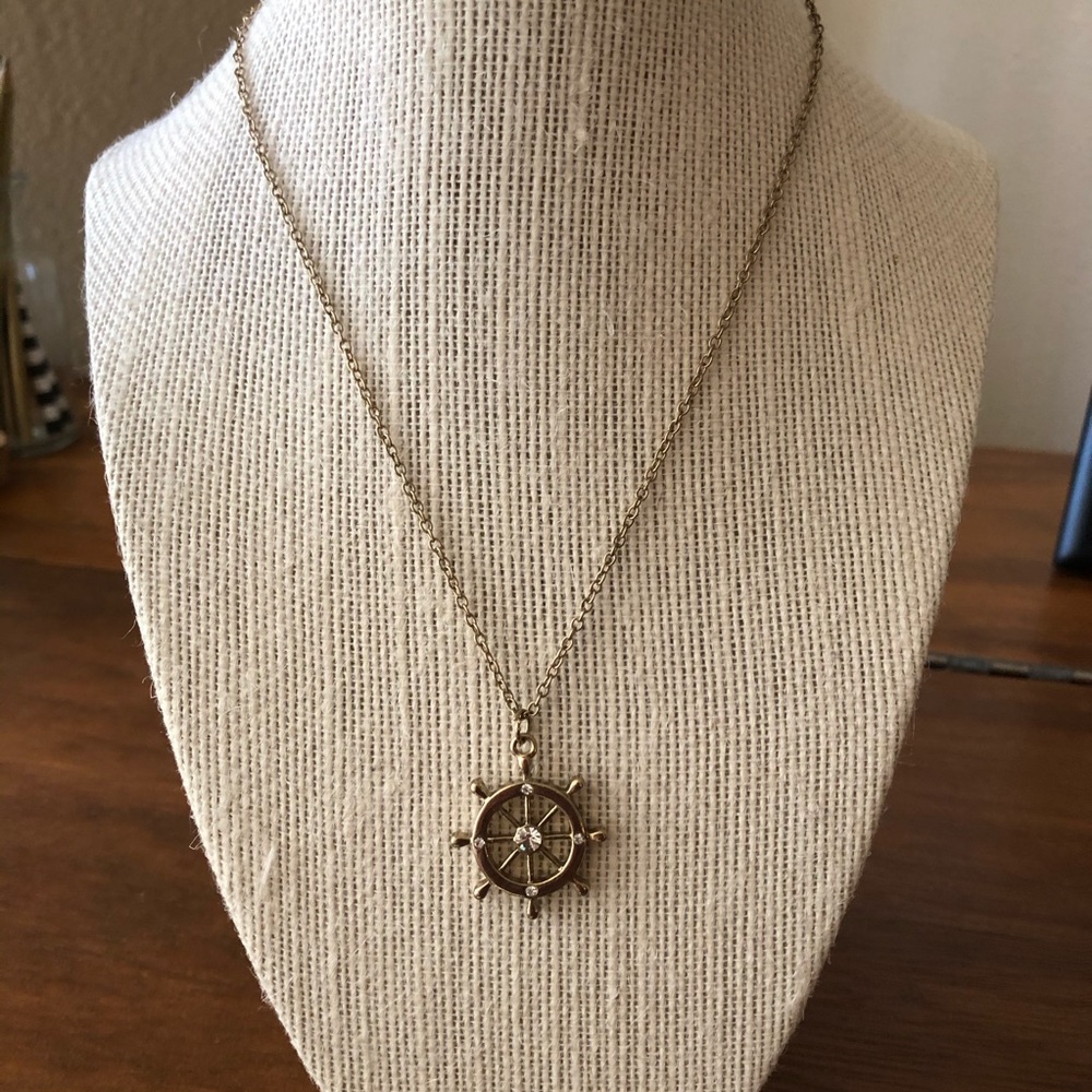 Anchor Necklace